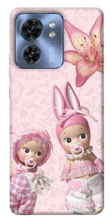 Чехол на Motorola Edge 40 Vintage Blossom Twins фото 1 из 1