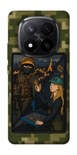 Чохол на Xiaomi Redmi Note 14 Pro+ 5G Volonter фото 1 з 1