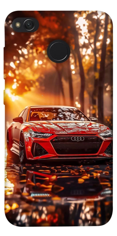 Чехол на Xiaomi Redmi 4X Audi at sunset фото 1 из 1