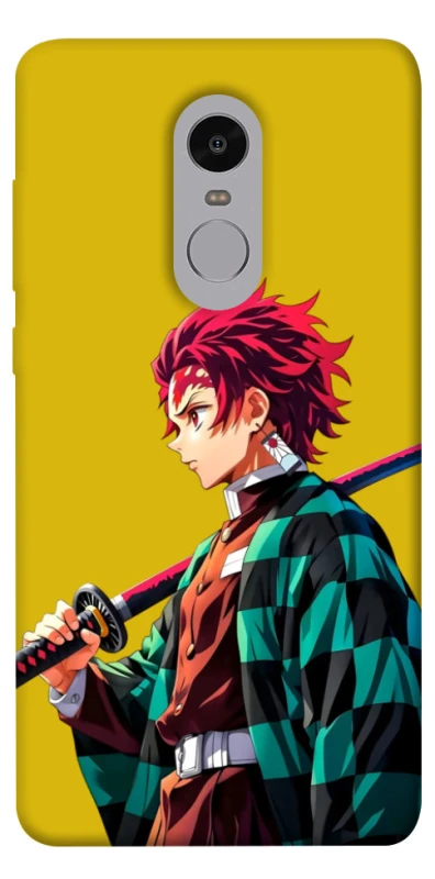 Чохол на Xiaomi Redmi Note 4X / Note 4 (Snapdragon) Tanjiro Kamado v2 фото 1 з 1