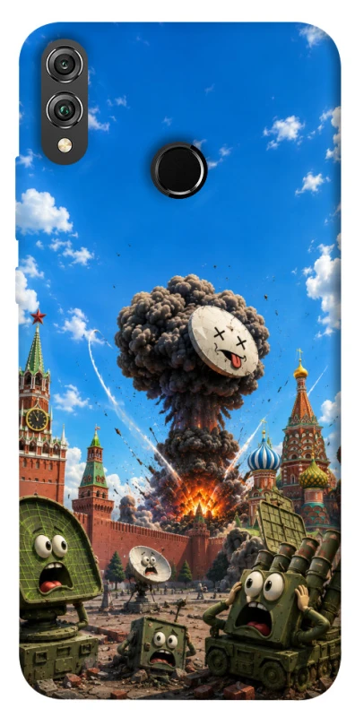 Чохол на Huawei Honor 8X Moscow never sleeps ver.7 фото 1 з 1