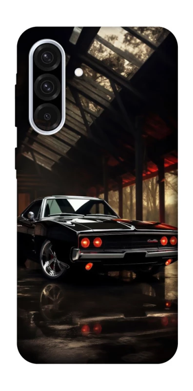Чохол на Samsung Galaxy A36 5G Black classic car фото 1 з 1