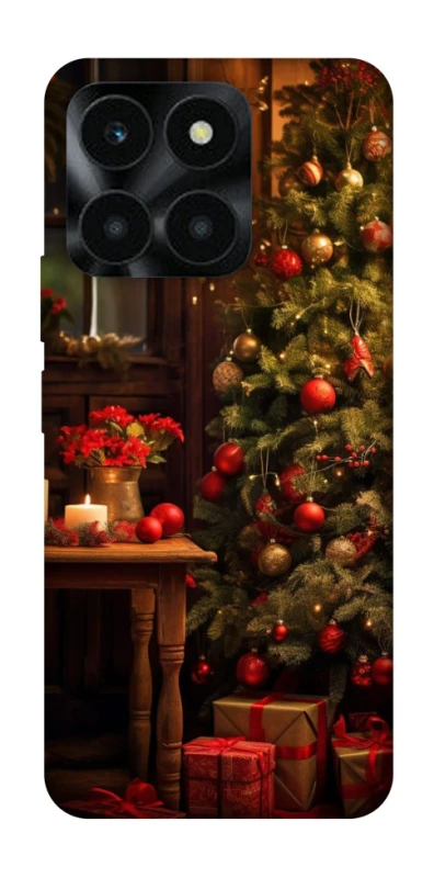 Чохол на Huawei Honor X6a Новорічний v47 фото 1 з 1