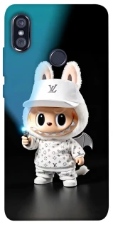 Чехол на Xiaomi Redmi Note 5 Pro / Note 5 (AI Dual Camera) Labubu with flashlight ver.1 фото 1 из 1