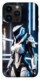 Чехол на Apple iPhone 14 Pro Max (6.7") Cyber space girl ver.6 фото 1 из 1