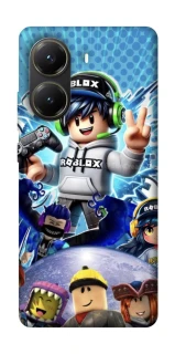 Чехол на Xiaomi Poco X6 Pro Roblox collage ver.3 фото 1 из 1