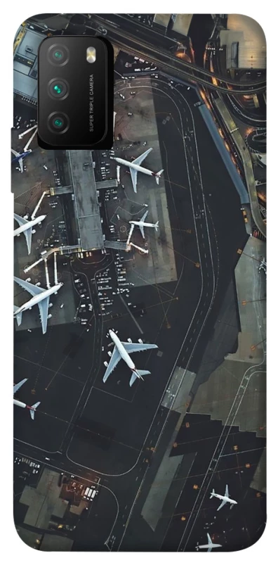 Чохол на Xiaomi Poco M3 Airplane фото 1 з 1