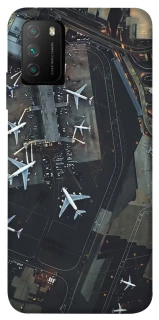 Чохол на Xiaomi Poco M3 Airplane фото 1 з 1