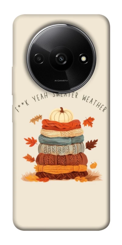 Чохол на Xiaomi Redmi A3 Autumn vibes ver.8 фото 1 з 1