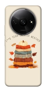 Чохол на Xiaomi Redmi A3 Autumn vibes ver.8 фото 1 з 1