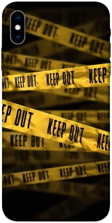 Чехол на Apple iPhone X (5.8") keep out фото 1 из 1