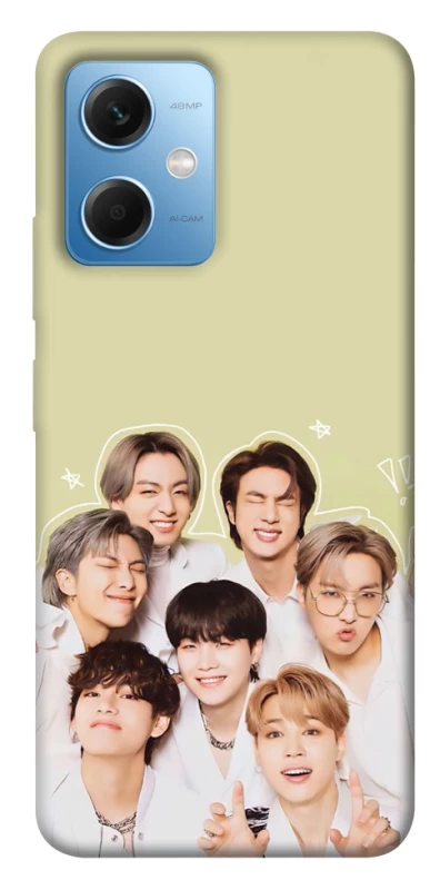 Чохол на Xiaomi Poco X5 5G BTS v2 фото 1 з 1