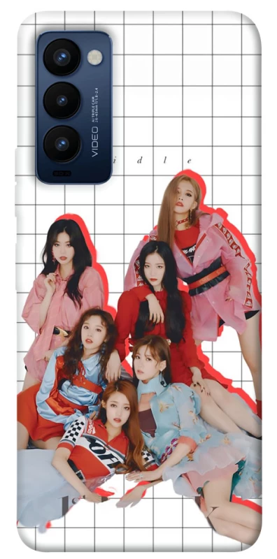 Чехол на TECNO Camon 18 (G)I-DLE v3 фото 1 из 1