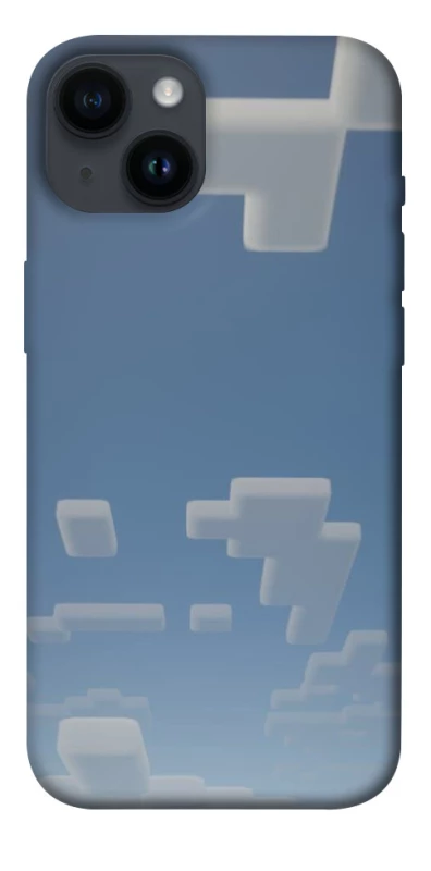 Чехол на Apple iPhone 14 (6.1") Minecraft sky фото 1 из 1