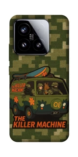 Чехол на Xiaomi 15 Funny machine фото 1 из 1