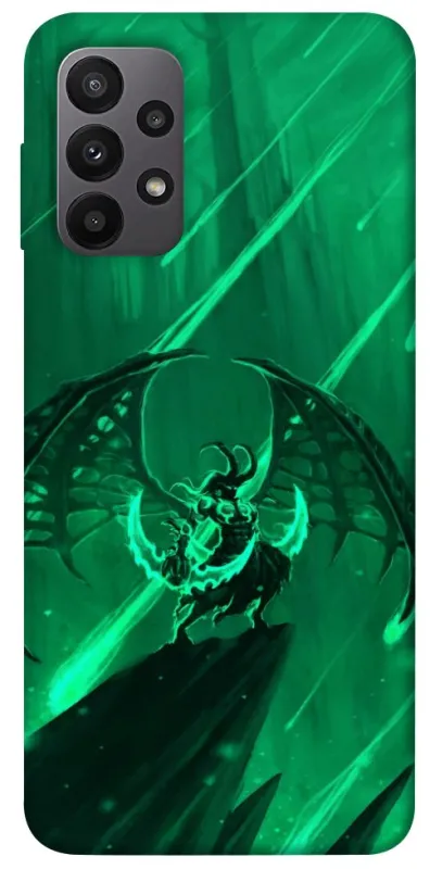 Чохол на Samsung Galaxy A23 4G Warcraft Illidan фото 1 з 1