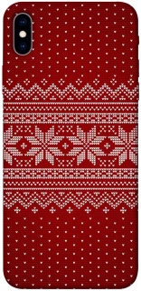Чехол на Apple iPhone XS Max (6.5") Новогодний v5 фото 1 из 1