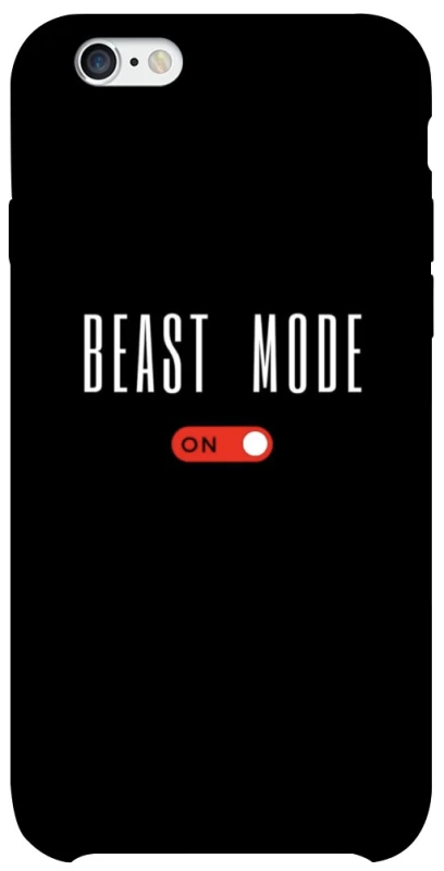 Чехол на Apple iPhone 6/6s (4.7") Beast mode фото 1 из 1