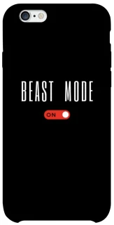 Чехол на Apple iPhone 6/6s (4.7") Beast mode фото 1 из 1