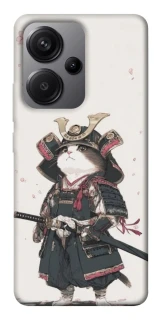 Чохол на Xiaomi Redmi Note 13 Pro+ Samurai Cat Warrior фото 1 з 1
