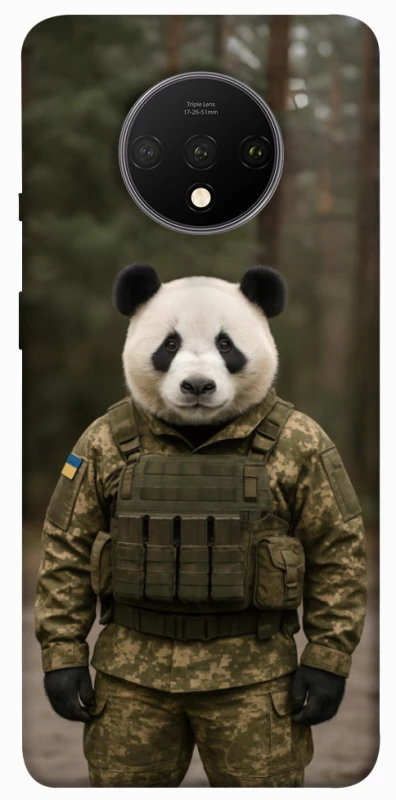 Чехол на OnePlus 7T Панда защитник фото 1 из 1