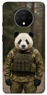 Чехол на OnePlus 7T Панда защитник фото 1 из 1