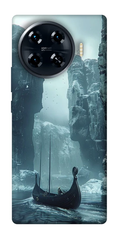 Чехол на TECNO Spark 20 Pro+ Nordic drakkar фото 1 из 1