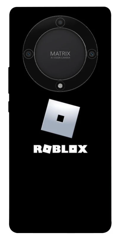 Чохол на Huawei Magic5 Lite Roblox logo black фото 1 з 1