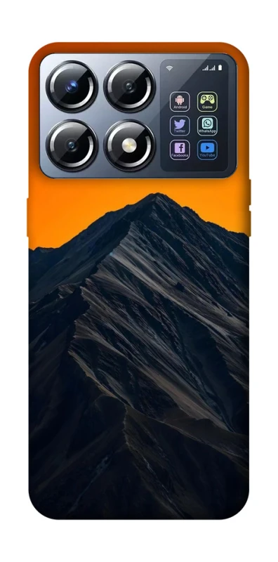 Чохол на Xiaomi POCO X8 Pro Black rock фото 1 з 1