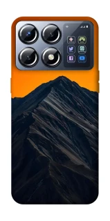Чехол на Xiaomi POCO X8 Pro Black rock фото 1 из 1