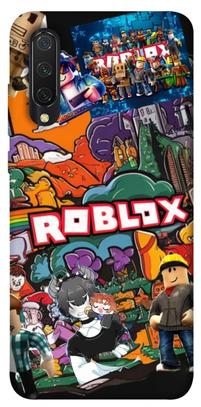 Чохол на Xiaomi Mi CC9 / Mi 9 Lite Roblox v4 фото 1 з 1