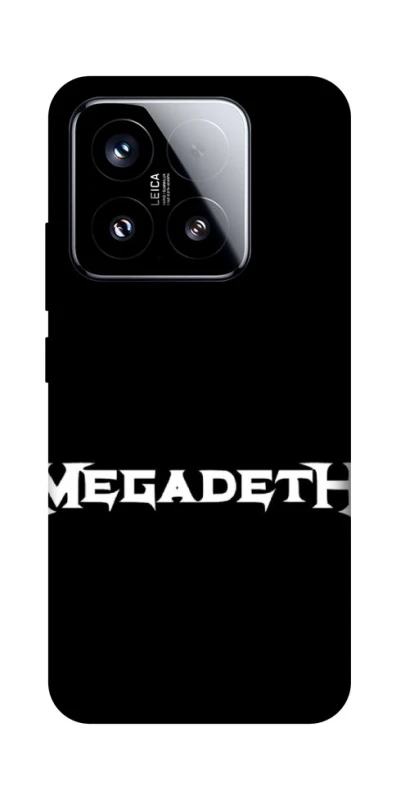 Чохол на Xiaomi 15 Megadeth logo фото 1 з 1