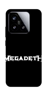 Чехол на Xiaomi 15 Megadeth logo фото 1 из 1
