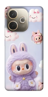 Чохол на Oppo A5 Pro 4G Labubu & clouds фото 1 з 1