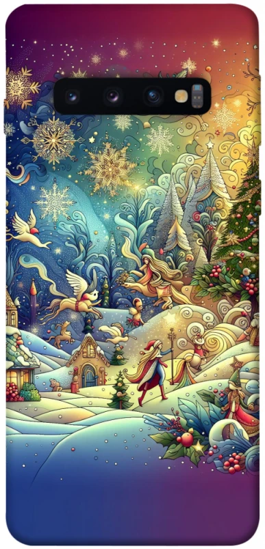 Чохол на Samsung Galaxy S10 Christmas spirit ver.13 фото 1 з 1