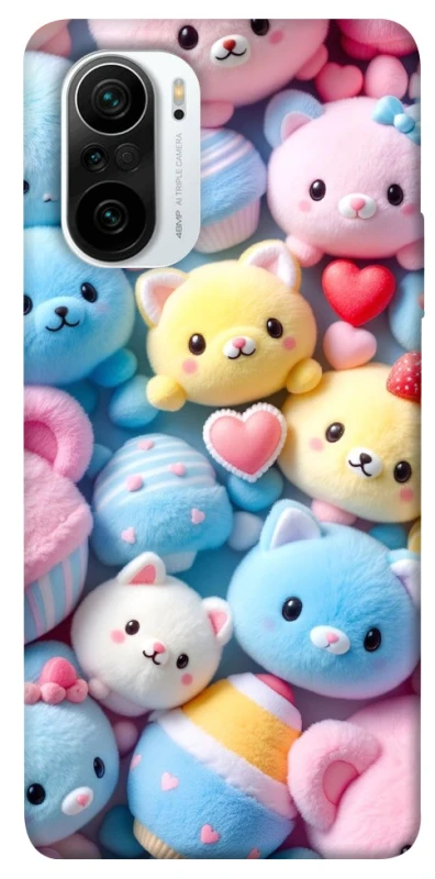 Чохол на Xiaomi Redmi K40 / K40 Pro / K40 Pro+ / Poco F3 Soft toys фото 1 з 1