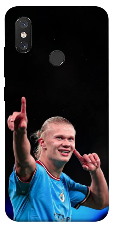 Чохол на Xiaomi Mi 8 Erling Haaland фото 1 з 1