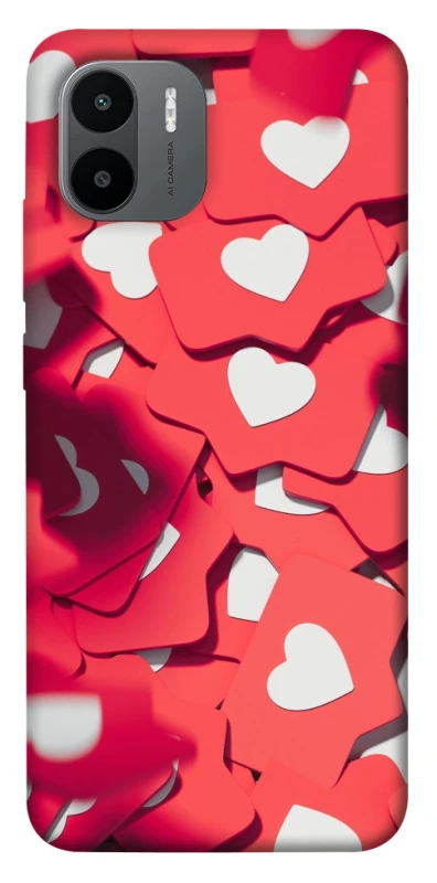 Чохол на Xiaomi Redmi A1+ / Poco C50 / A2+ Love aesthetic ver.2 фото 1 з 1