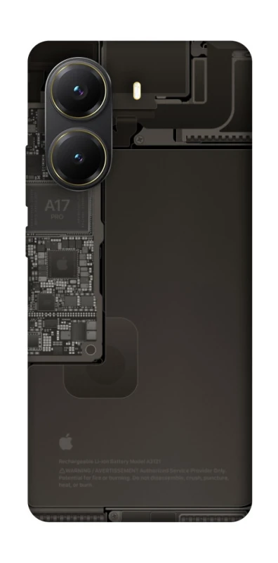 Чохол на Xiaomi Poco X7 Pro iPhone 17 фото 1 з 1