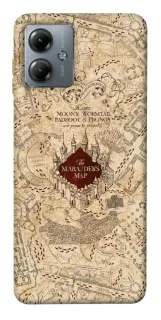 Чехол на Motorola Moto G14 Marauders map фото 1 из 1
