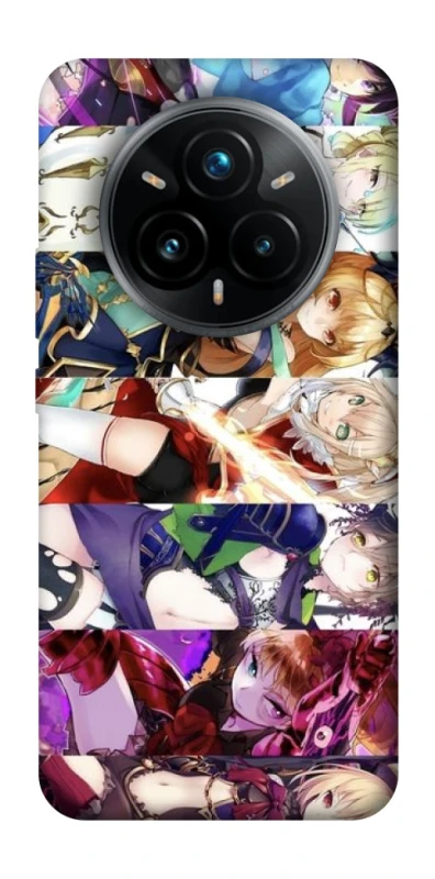 Чехол на Realme 14 Pro+ Genshin Impact ver.2 фото 1 из 1