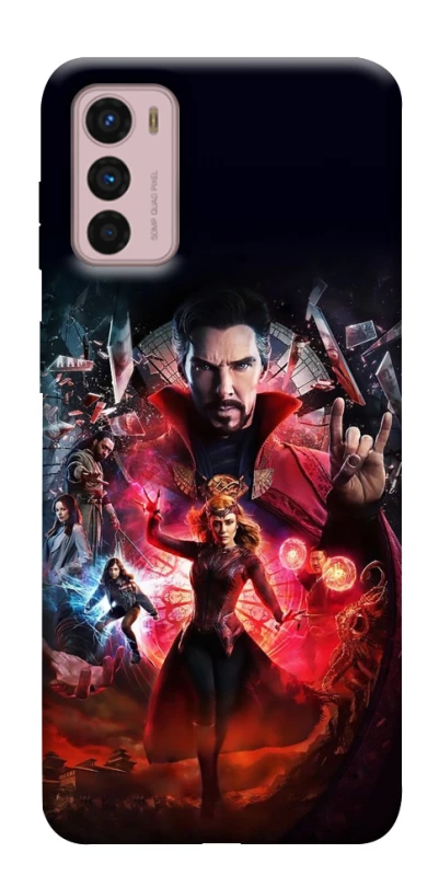 Чохол на Motorola Moto G42 Strange and Wanda фото 1 з 1