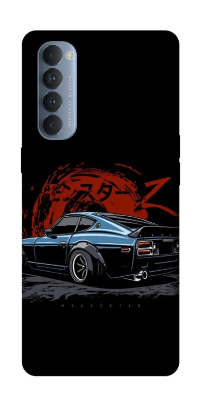 Чехол на Oppo Reno 4 Pro Tokyo drive фото 1 из 1