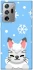 Чохол на Samsung Galaxy Note 20 Ultra Adopt Me Snow Kitty Smile фото 1 з 1