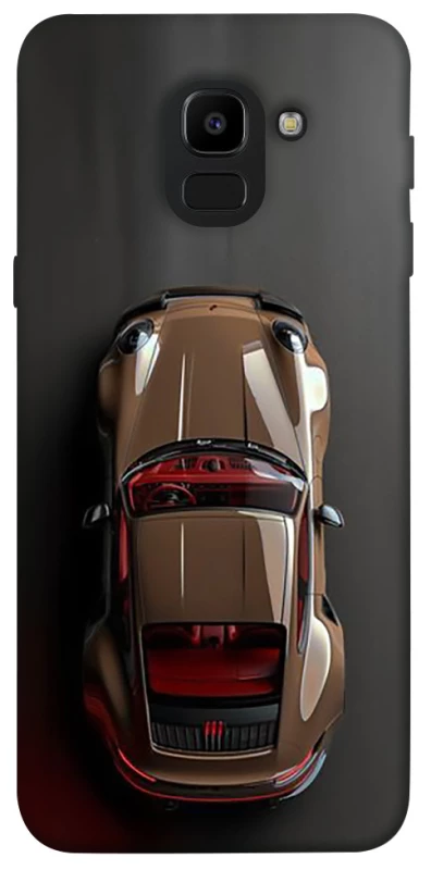 Чохол на Samsung J600F Galaxy J6 (2018) 911 brown фото 1 з 1