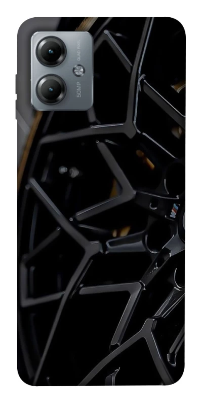 Чохол на Motorola Moto G14 Wheel BMW v2 фото 1 з 1
