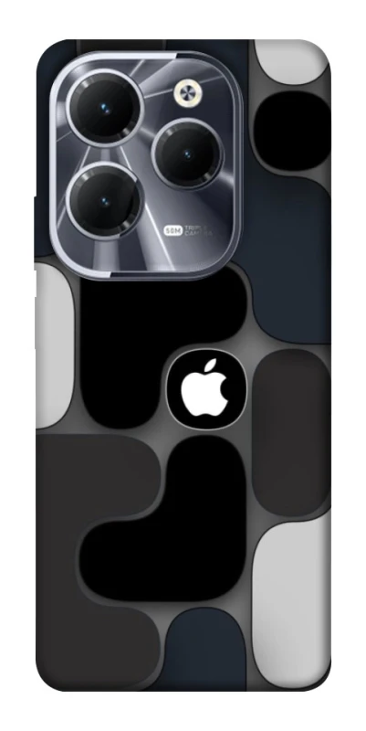 Чохол на Infinix Hot 40 Apple logo ver.8 фото 1 з 1