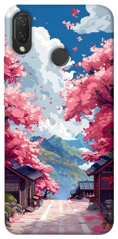 Чехол на Huawei P Smart+ (nova 3i) Japanese vibe фото 1 из 1