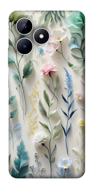 Чохол на Realme Note 50 5G Floral design ver.3 фото 1 з 1