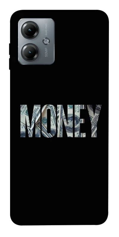 Чехол на Motorola Moto G14 Money-dollars фото 1 из 1